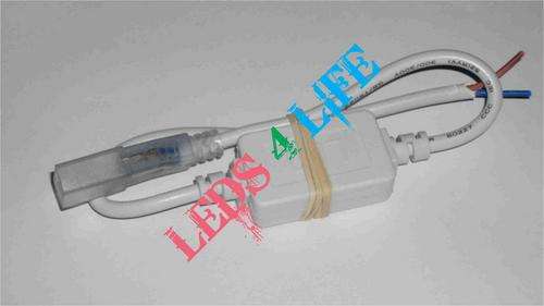 CONNECTOR & RECTIFIER FOR 4.8W 3528 SMD 220VAC LED STRIP LIGHT