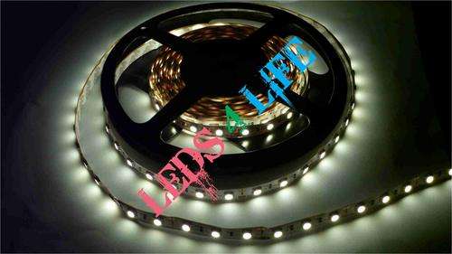 WARM WHITE LED strip light 14.4W 5050 SMD - 60LED's/meter - NON WATERPROOF - low shipping cost