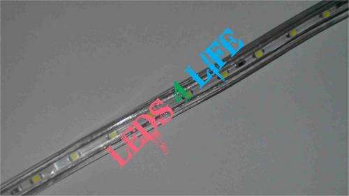 BULK SALE OF R200.00 FOR 5 METERS - 220vac COOL WHITE WATERPROOF LED STRIP LIGHT 4.8Watt per meter