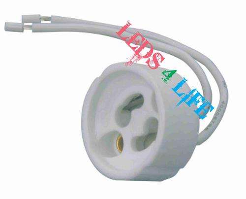 GU10 CONNECTOR for LED down lights