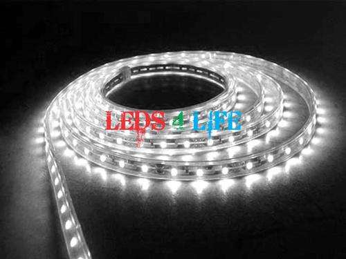 BULK SALE OF R170.00 FOR 5 METERS ***WHITE*** HIGH GRADE WATERPROOF LED STRIP LIGHT 4.8Watt/M