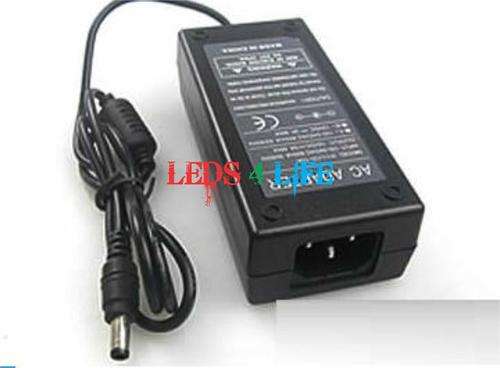 12Vdc 5.0Amp POWER SUPPLY for LED lights & strip lights