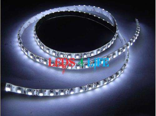 9.6W ***COOL WHITE*** LED strip light 3528 SMD - 120LED's/meter - WATERPROOF @ R50.00 PER METER