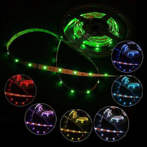 RGB 7.2W/M LED STRIP LIGHT- WATERPROOF - R35.00 PER METER
