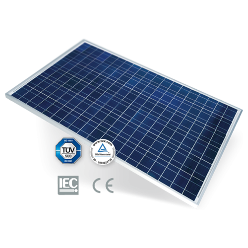 235W 24V Solar Panel PLUS PANEL GIVES Positive output of +4.99 WATT - R2450.00