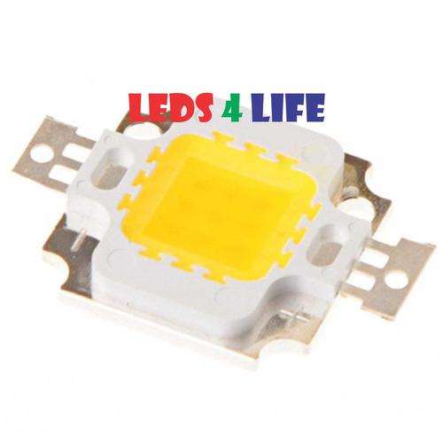 10 WATT 9-12VDC 350mA HIGH POWER EPISTAR LED CHIP - BRIGHT WHITE 6000K WITH FREE RESISTOR