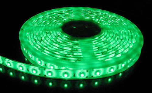 5 YEAR WARRANTY ***GREEN*** 4.8W/M LED STRIP LIGHT- WATERPROOF - R40.00 PER METER