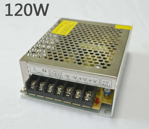 12VDC 10.0Amp 120W HEAVY DUTY power supply for LED strip lights and CCTV cameras for only R190.00