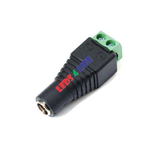 5.5 x 2.1mm DC Power Female Jack Connector Plugs - R6.00