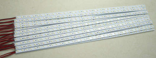 Aluminium LED strip Light 50cm 12VDC 7020 SMD 36 LED's White - R50.00