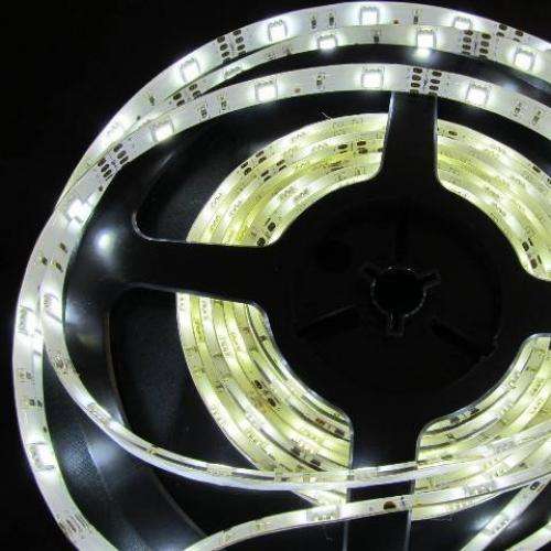 COOL WHITE 7.2W/M LED STRIP LIGHT- WATERPROOF - R40.00 PER METER