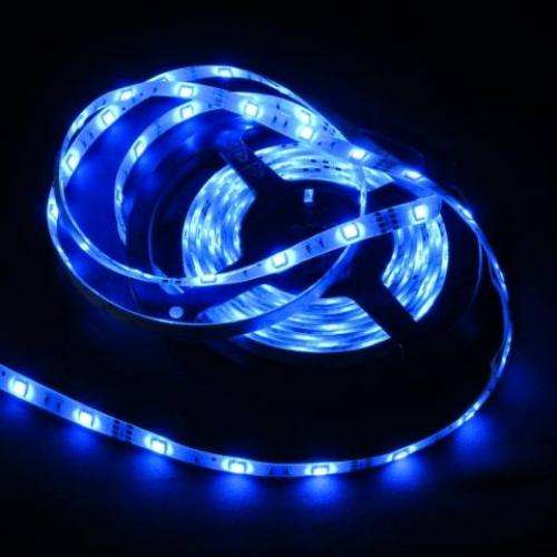 BLUE 7.2W/M LED STRIP LIGHT- WATERPROOF - R40.00 PER METER