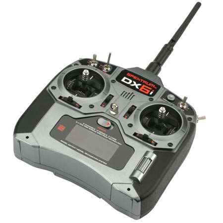 SPEKTRUM DX6i transmitter - BRAND NEW FOR HELICOPTER OR AIRPLANE WITH FREE SHIPPING