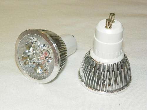 4w LED down light GU10 base 220VAC - White