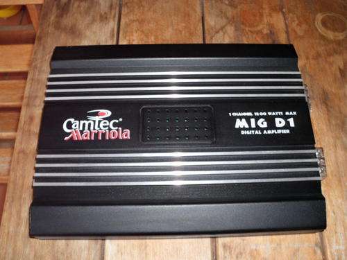Camtec - MIG D1 - 3200 watt mono block - Digital amplifier with FREE SHIPPING