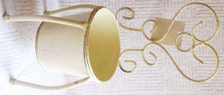 Decorative Chair Potholder or planter - 30 x 11 cm