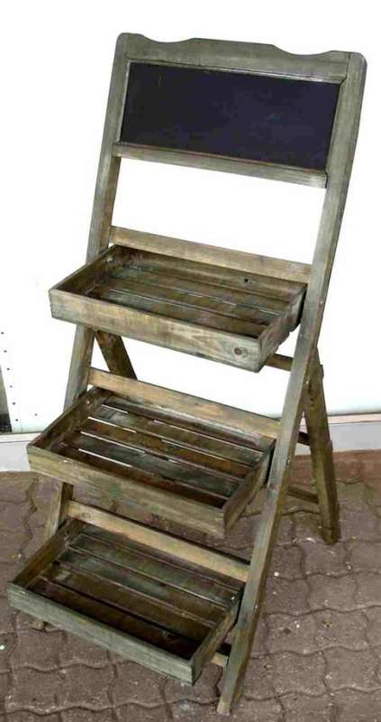 Three Tier Flower Stand