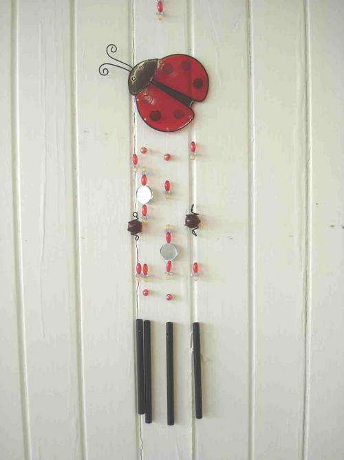 Ladybug chime