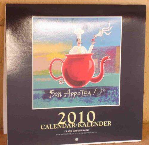 Original Frans Groenewald 2010 Art Calender