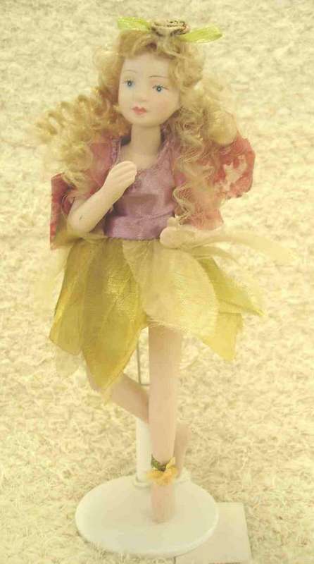 Standing Porcelain Fairy