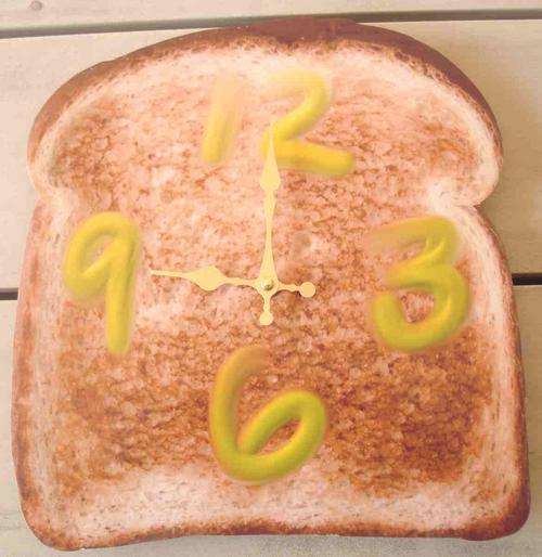 Toast Clock