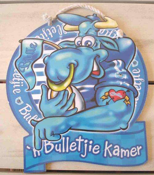 BULLS Bulletjie kamer Wall hanging