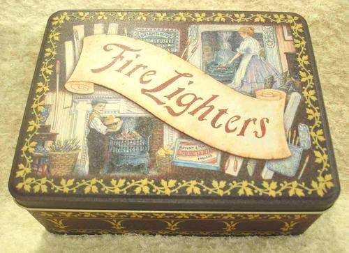 Fire Lighters Tin