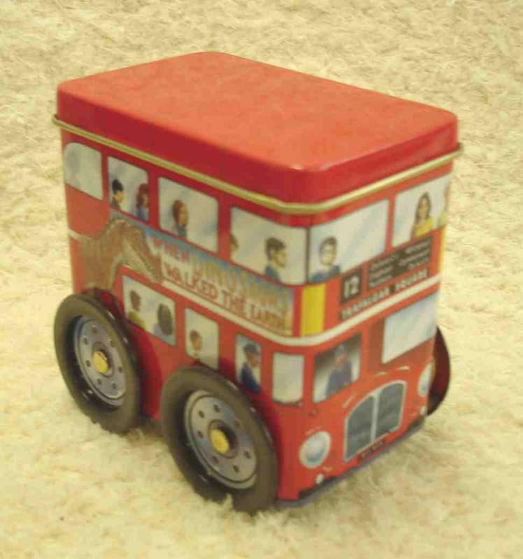 Mini London Bus Wheeler