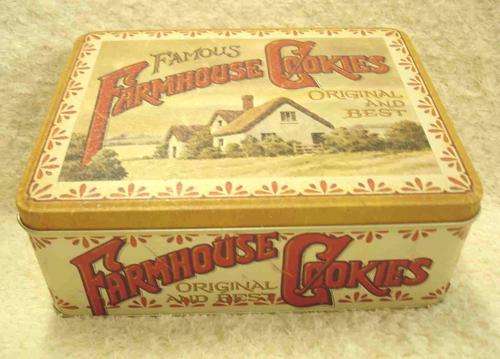 Famous Farmhouse Cookie Tin