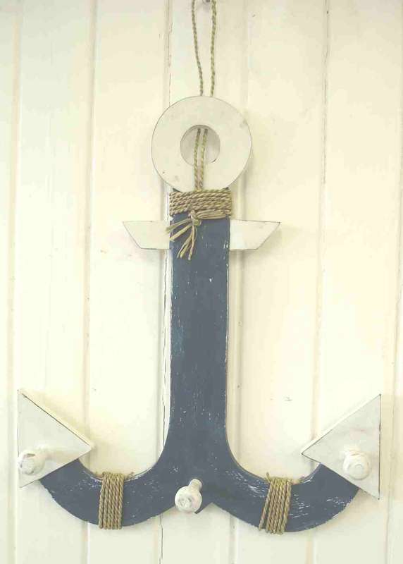 Blue ancor hanger