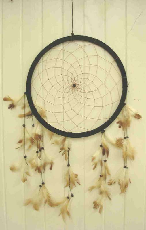 Black suede 32 cm Dreamcatcher