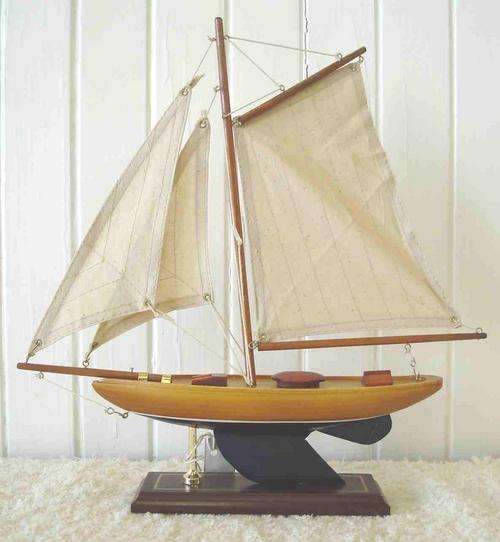 Tann sailing yacht (assembled)