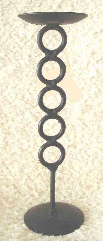 Circle candle stand