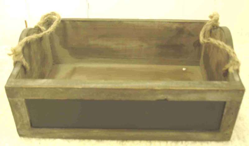 Black board tray (small)
