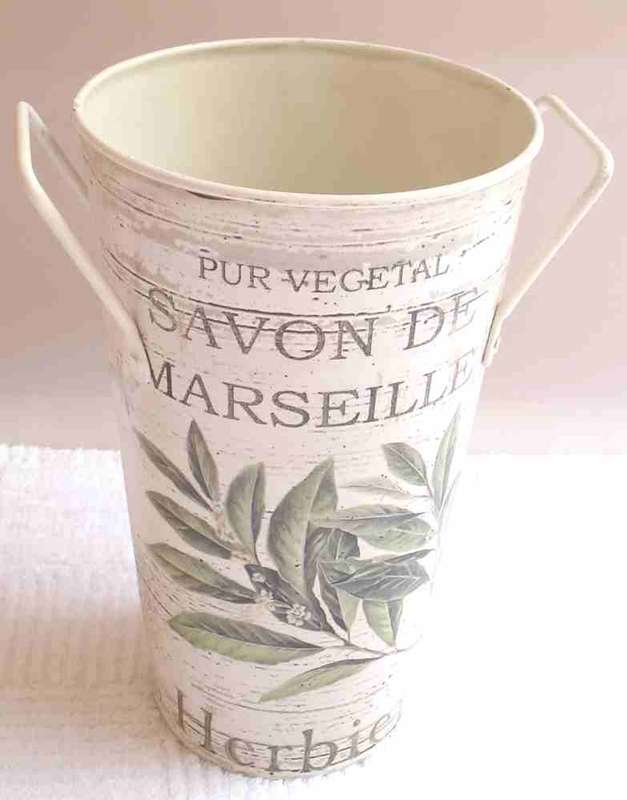 Herbier tall round planter