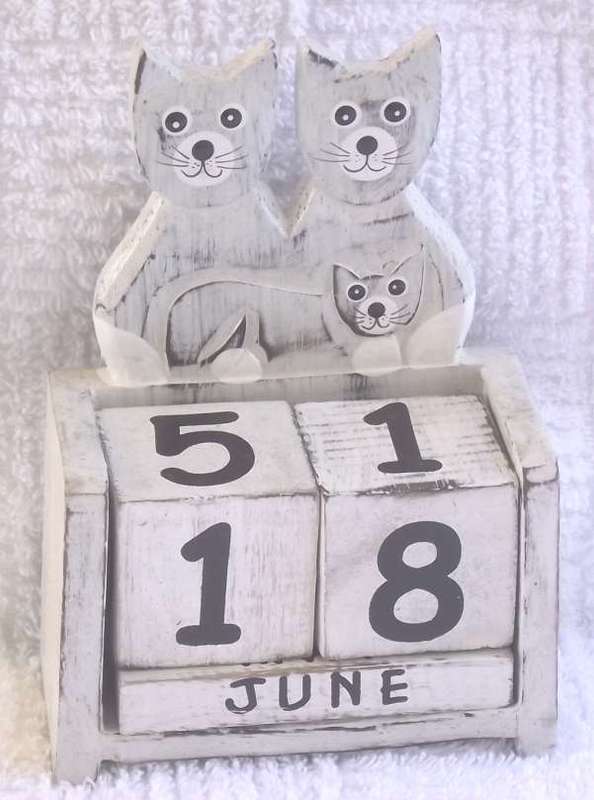 Cat calendar set - Double kitten