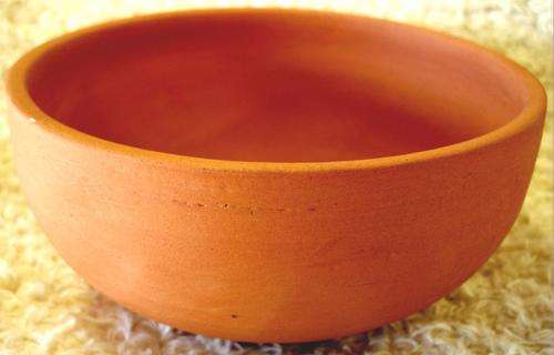 Terracotta bowl - 19 cm