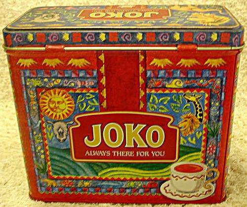 Joko Africa Tea Tin - 8 x 14 x 16 cm
