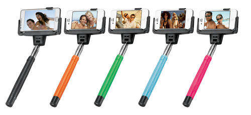 Best Quality Selfie Stick with Built-in Bluetooth