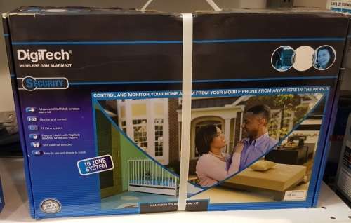 Digitetech Wireless GSm Alarm System