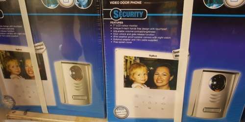 Digitech 7 inch Hands Free Colour Video Door Phone Intercom