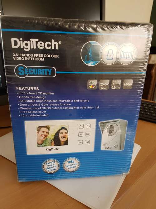 Digitech 3.5 Inch Colour LCD Monitor