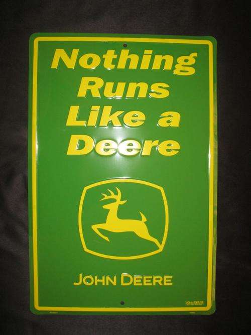 John Deere Sign