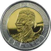*** 10 x 2008 Mandela Birthday Coin ***