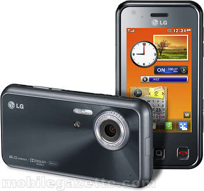 LG KC910 Renoir-8Mp Camera