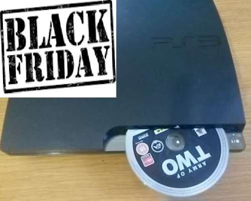 BLACK FRIDAY Sony PlayStation 3 160GB