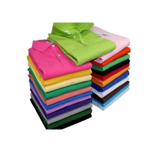 Bulk Plain Golf T-Shirts in Various Colors and Different Sizes