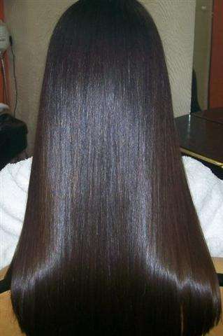 18" Unprocessed Virgin Brazilian Hair R950 Straight