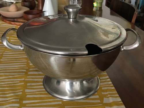 Vintage Alessi soup tureen
