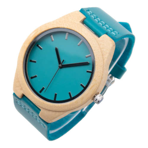 BOBOBIRD White Maple & Genuine Leather - Blue